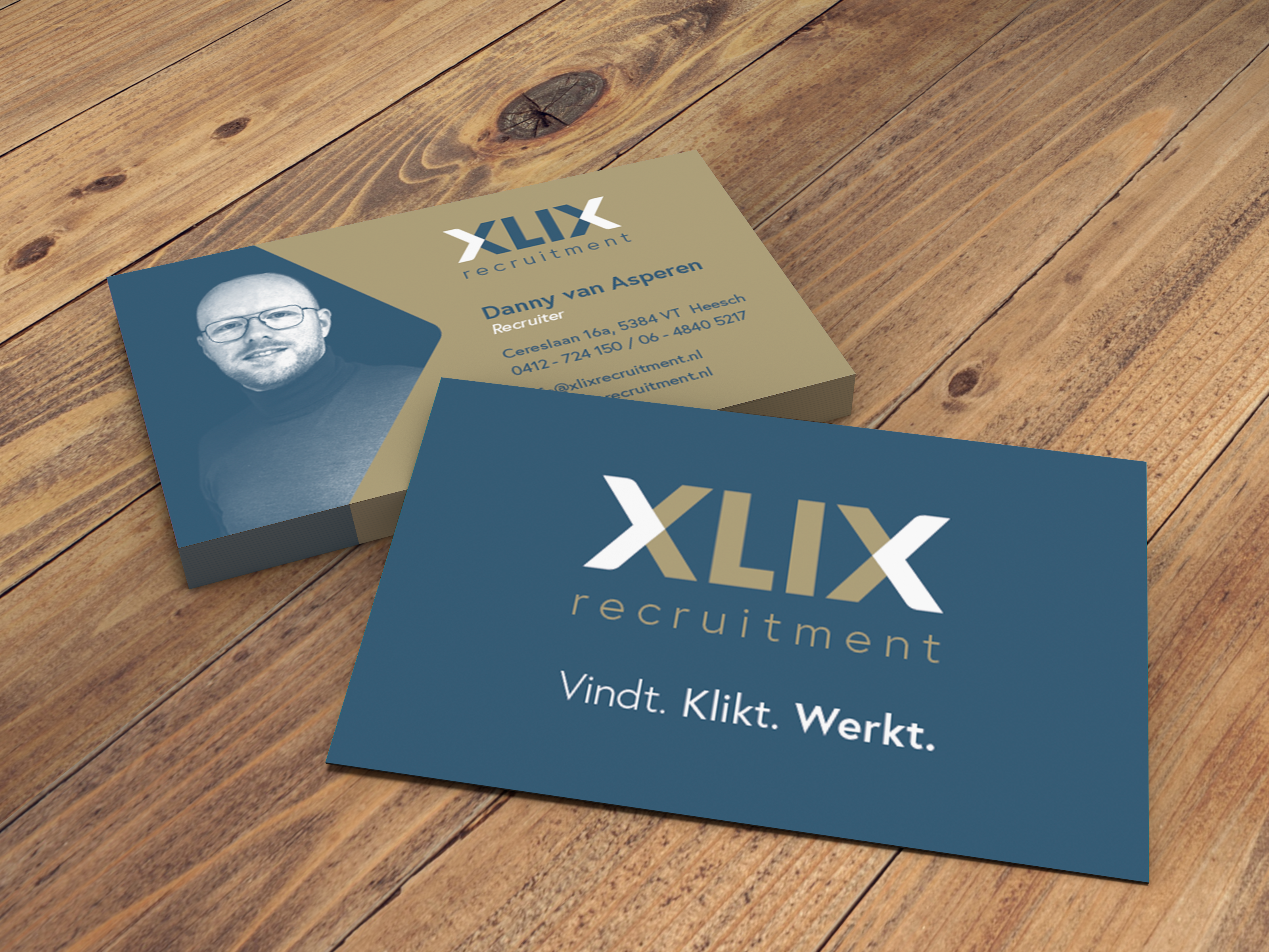 XLIX Recruitment - Visitekaartjes